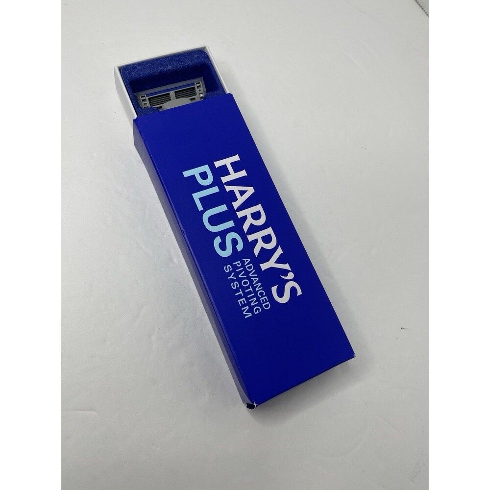 Harry's Plus Advanced Pivoting System Razor NEW In Box Silver